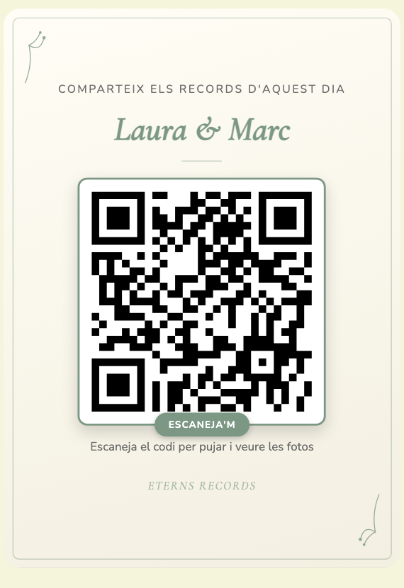 Comparteix el QR